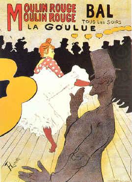  Henri  Toulouse-Lautrec Moulin Rouge china oil painting image